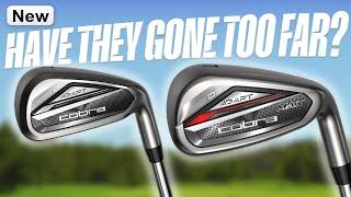 Have they gone too far? Cobra DS Adapt irons