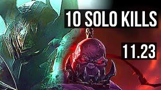 MORDE vs SION (TOP) (DEFEAT) | 10 solo kills, Dominating | NA Diamond | 11.23