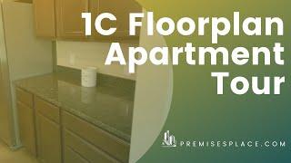 Heritage Woods | 1C Apartment Floor Plan