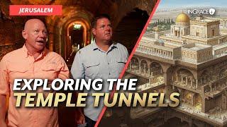Exclusive Access – Tour the Secrets of the Temple Tunnels with Scott Stripling & Jim Scudder