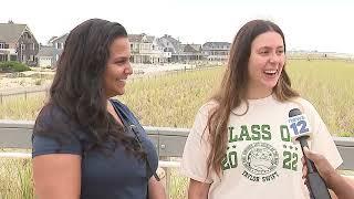 1000p PKG - NJ BEACH SHARK ATTACK PREVENTION, Lavallette, NJ (July 2022)