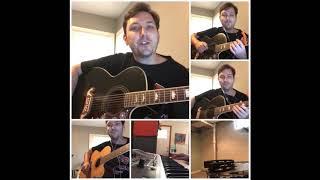 (2901) Zachary Scot Johnson Brown Eyed Girl Van Morrison Cover thesongadayproject Jimmy Buffett Live