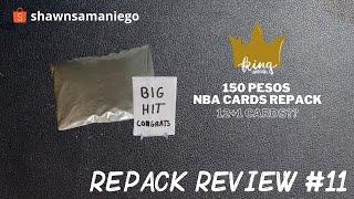 Big hit from a sulit repack! | Repack Review #11 | NBA Cards PH