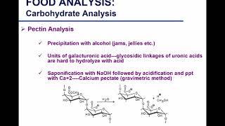 Food Analysis Lect 31 Nov 15 2017