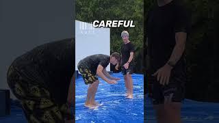 BE CAREFUL  