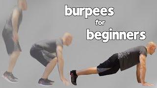 Burpee Variations for Beginners | Proper Form & Progressions