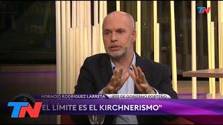 "MILEI NO FORMA PARTE DE JUNTOS POR EL CAMBIO": Horacio Rodríguez Larreta en SOLO UNA VUELTA MÁS