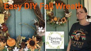 Easy DIY Fall Wreath