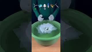 TRY TO GUESS HOW MANY TISSUE PAPER IT TOOKS! what happend next ? #experiment #asmrvideo #satisfying
