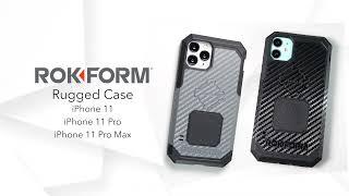 New Rugged iPhone 11 Cases by Rokform | GadgetsDotCom | GDC