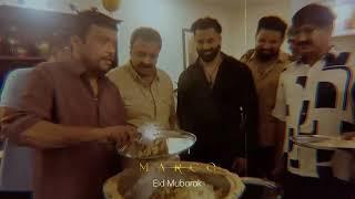 Eid Mubarak | #Marco | Eid ul-Adha to our set | Unni Mukundan | Haneef Adeni | Shareef Muhammed