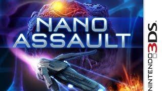 Nano Assault Gameplay (Nintendo 3DS) [60 FPS] [1080p]