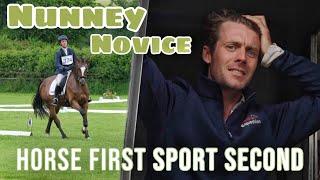 WILD WEATHER EVENTING | Nunney Novice with Cam