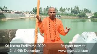 Sri Ksetra Parikrama 2020 - Promo - HH Bhakti Vijay Bhagavat Swami Maharaj