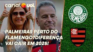 DIFERENÇA ENTRE FLAMENGO E PALMEIRAS VAI CAIR EM 2025! RODRIGO MATTOS DIZ O QUE MUDA NAS FINANÇAS!