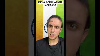 India Population Increase