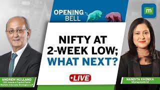 Live: Nifty Poised To Test 24,200 On The Downside? 25 Bps Fed Rate Cut Baked In | Opening Bell