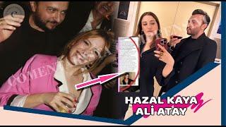 The age difference between the couple Hazal Kaya and Ali Atay is impressive!