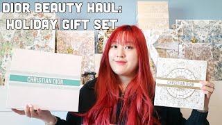 Dior Beauty Holiday⭐️ | Dior Beauty Haul (Dior Prestige, Rouge Trafalgar Esprit, & Gifts)