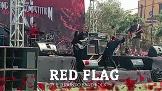 RED FLAGSITUBONDO PETARUNG MUSIK ROCK INDONESIA‍️