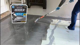 How to Install Rust-Oleum RockSolid Metallic Garage Floor Coating // Part 2