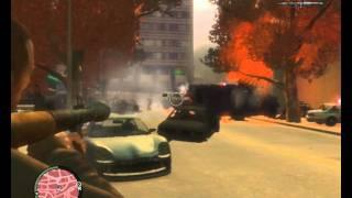 GTA IV on Intel Pentium 4 and ATI Radeon HD 4350