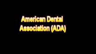 What Is The Definition Of American Dental Association ADA Medical Dictionary Free Online