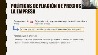 Mkt 1 - Fijación de precios - Paso 6 Selección del precio final - Rodrigo Rodriguez