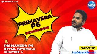 1.0: Primavera Learning : Introduction To Project Management And Primavera || Software | dptutorials