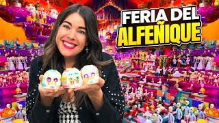 FERIA del ALFEÑIQUE en TOLUCA  DIA de MUERTOS |MEXICO| 4K