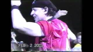 Scorpions- St Pete Times Forum, Tampa FL 2/2/03 xfer f/record label VHS w/Brian Johnson from AC/DC