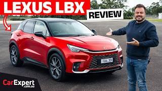 2024 Lexus LBX (inc. 0-100 & braking) review: More than a posh Yaris?