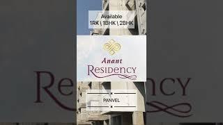 1BHK / 2BHK / 1RK Panvel Navi Mumbai Anant Residency