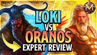 Age of Mythology Retold: Loki vs. Oranos (Expert Review)