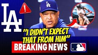 MY GOD! It was revealed in LA! He still can't believe what happened! LATEST NEWS LA DODGERS