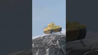 ЗОЛОТОЙ ТИГР 2 В TANKS BLITZ! TIGER II GOLD