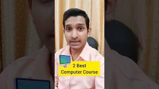 Best Computer Courses in 2023 - 24 | Free Computer Course with Certificate.