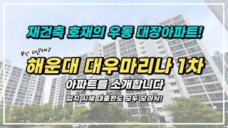 해운대 대우마리나 1차 우동 대장 아파트! 재건축 호재 정보와 입지 및 시세 그리고 현재 대출 한도까지 확인해보고 가세요