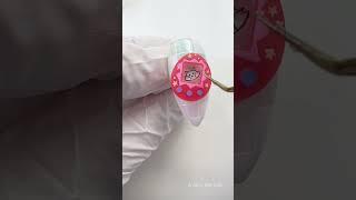 Tamagotchi 3D nail shaker [nail tutorial]