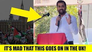 Humza Yusef Should Be ARRESTED For THIS Terrorist Supporting Speech!