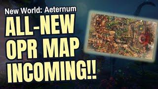 New World Aeternum: New OPR Map Incoming!