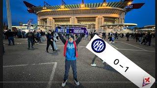 Inter vs Ac Fiorentina - Stadiumvlog| Unlucky day for Inter ! | Pippo11