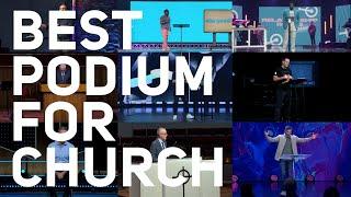 Best Pulpits for Church