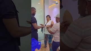 Watch and see what these guyz did to Toyin Abraham on her Birthday in her house #shorts