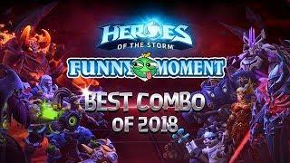 【Heroes of the Storm】Funny moments - Best Combo of 2018