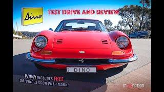 FERRARI DINO 246 GT (1971) - Drive and Review