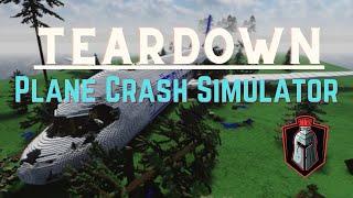 Plane Crash Dynamics | Teardown Mod