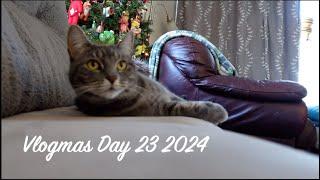 Vlogmas Day 23 2024