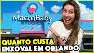 VALE A PENA FAZER ENXOVAL EM ORLANDO?