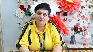 Мастер - класс "Цветок-брошь". Скворцовой М.Ю.